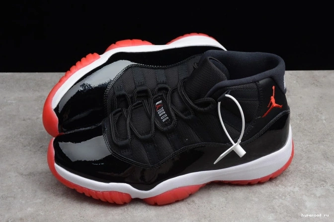 Bred Retro 378037-010 Air 11 Jordan (2012) 0612